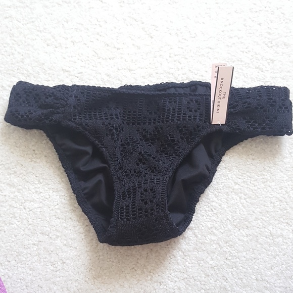 Victoria's Secret Other - Victoria's Secret knockout bikini black lace